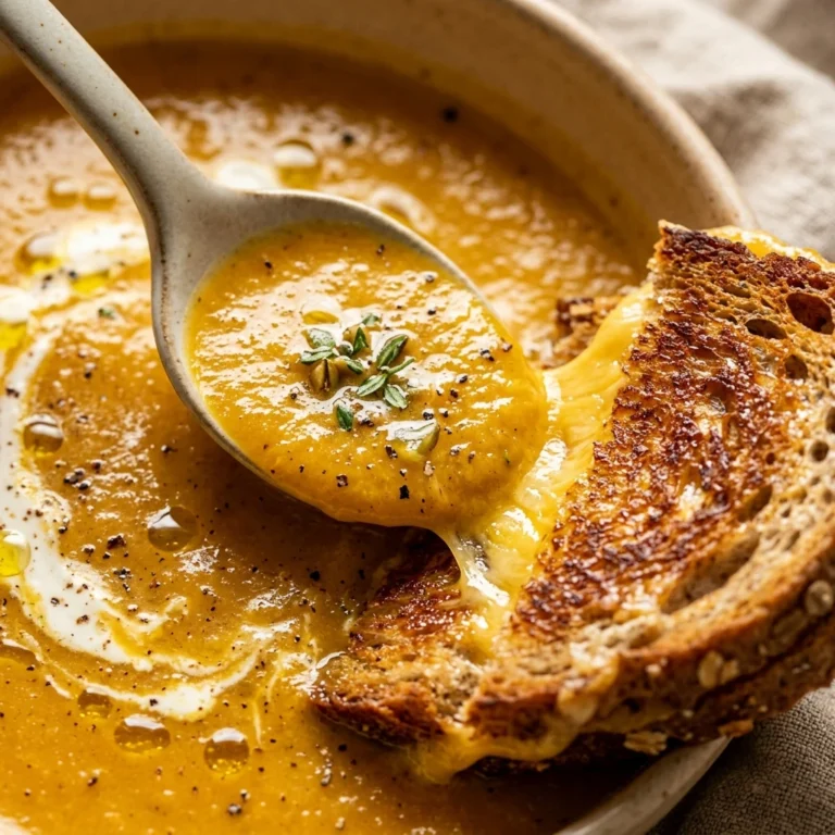 Pumpkin Soup And Grilled Cheese Cozy Dinners