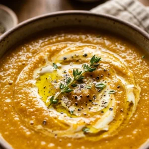 Pumpkin Soup Butternut Squash Cozy Dinners