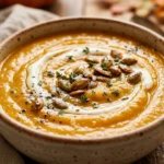 Pumpkin Soup Creamy One-Pot Thanksgiving Starter
