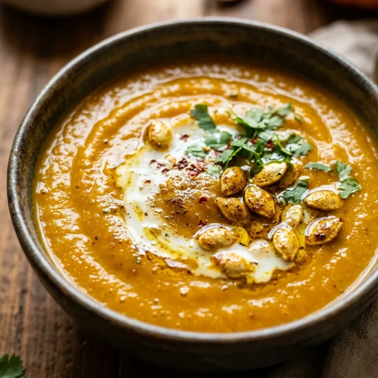 Pumpkin Soup With Coconut Milk And Curry Cozy Fall Easy