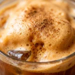 Pumpkin Spice Cold Brew With Pumpkin Cream Foam Starbucks