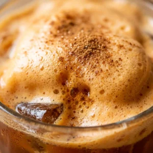 Pumpkin Spice Cold Brew With Pumpkin Cream Foam Starbucks