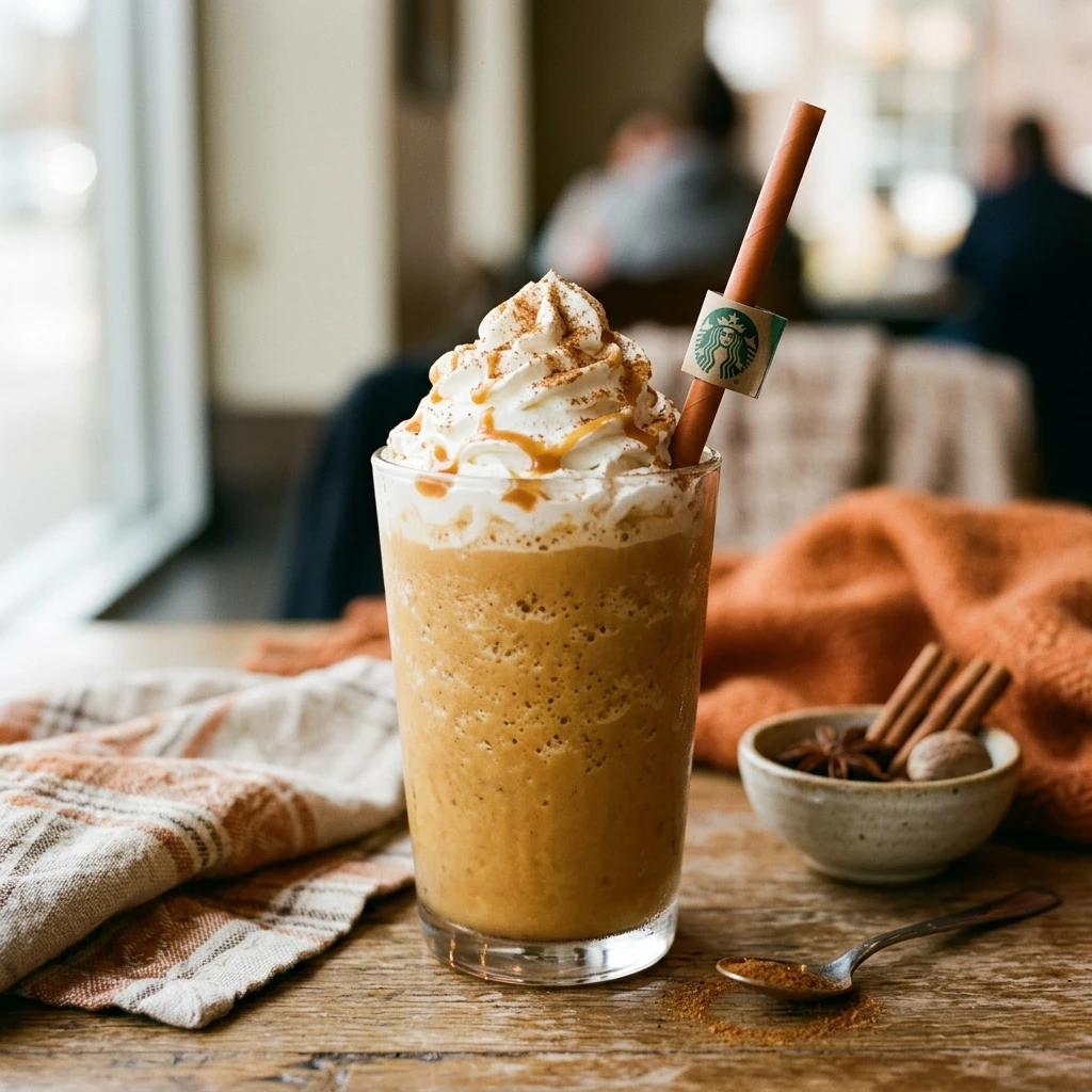 Pumpkin Spice Frappe Starbucks Copycat Drinks