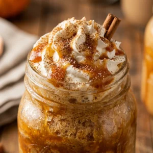 Pumpkin Spice Frappuccino Starbucks Copycat