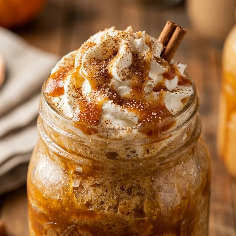 Pumpkin Spice Frappuccino Starbucks Copycat