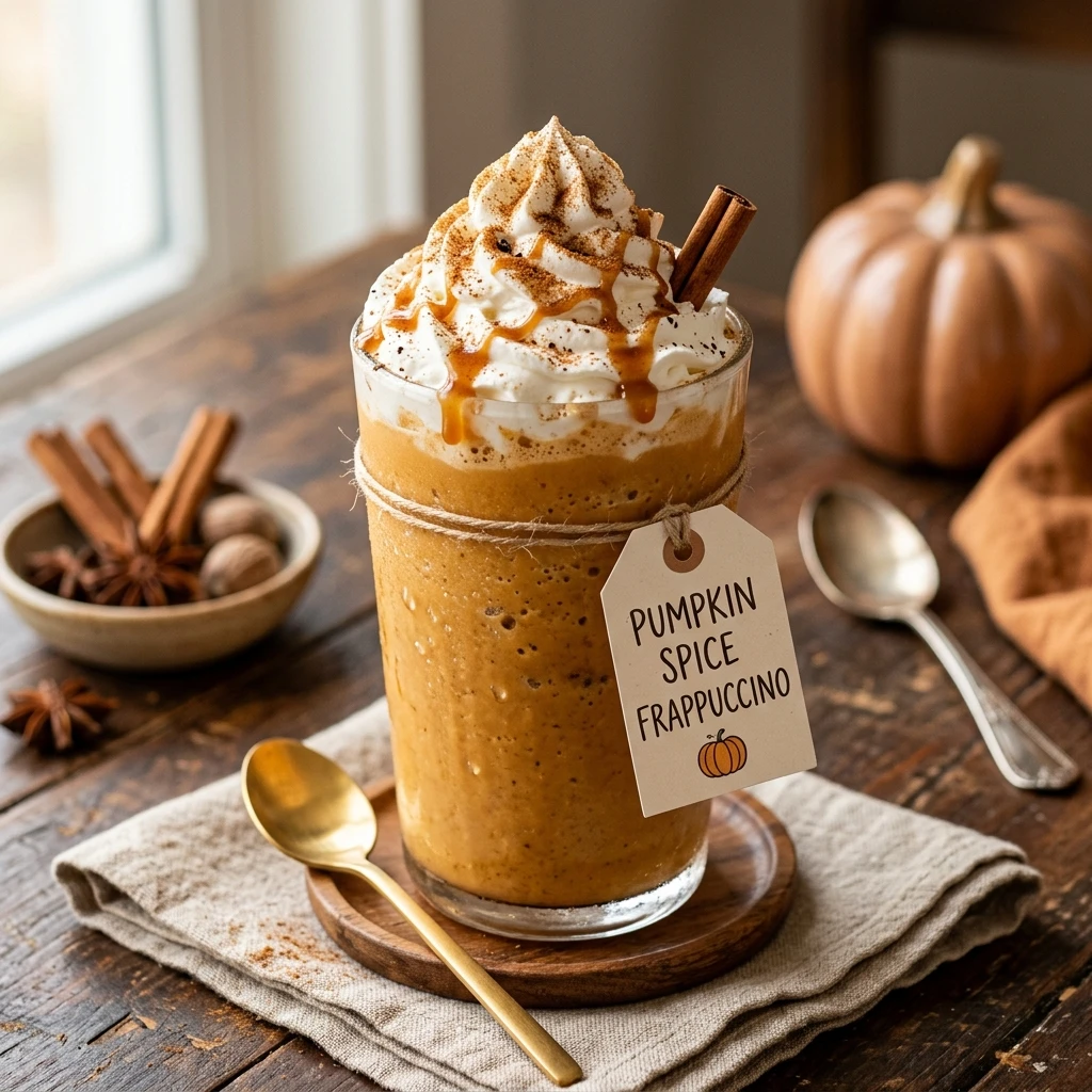 Pumpkin Spice Frappuccino Starbucks Copycat