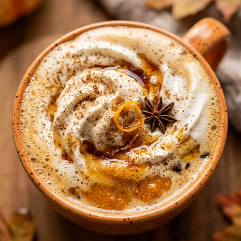 Pumpkin Spice Latte Homemade Drinks Fall