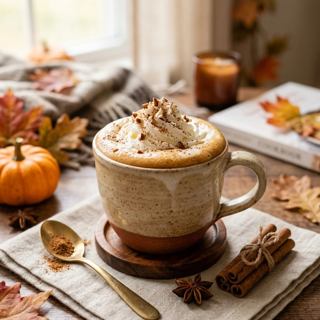 Pumpkin Spice Latte Homemade Drinks Fall