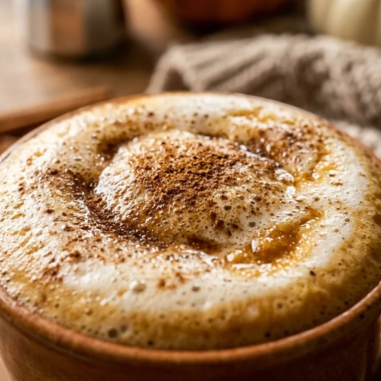 Pumpkin Spice Latte Starbucks Copycat 5 Minute