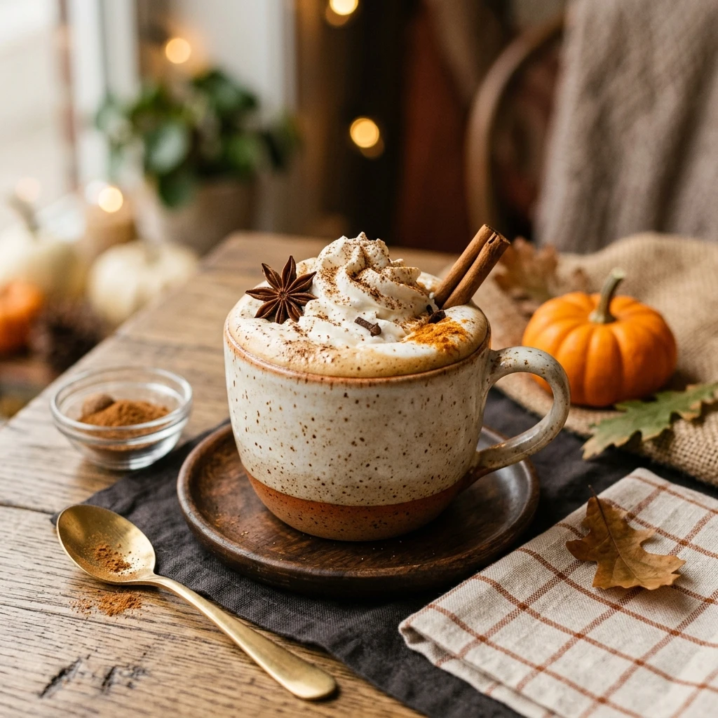 Pumpkin Spice Latte Starbucks Copycat 5 Minute