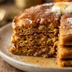 Pumpkin Spice Pancakes Fluffy Extra Moist Fall Favorite