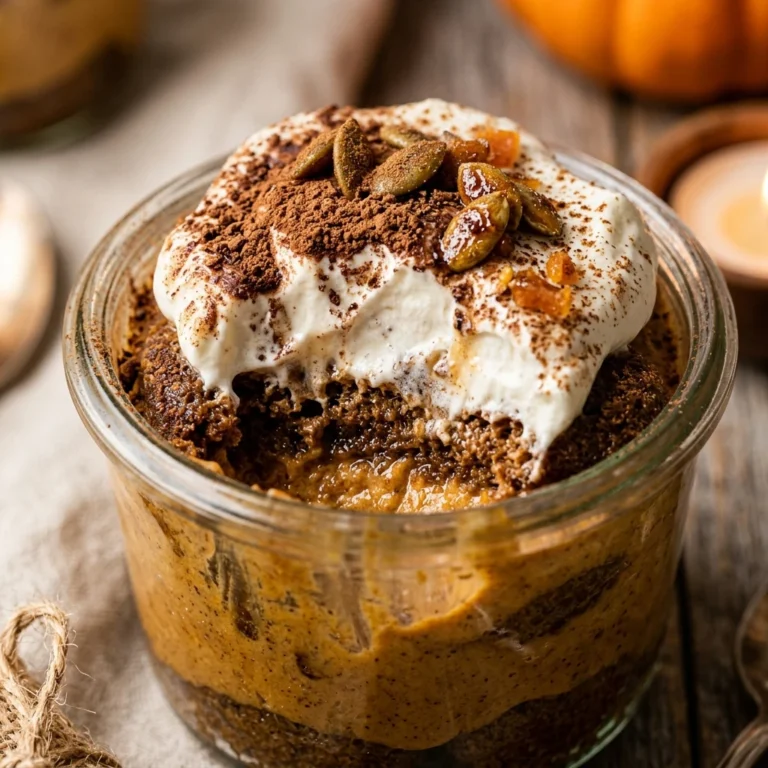 Pumpkin Tiramisu No Bake Fall Desserts