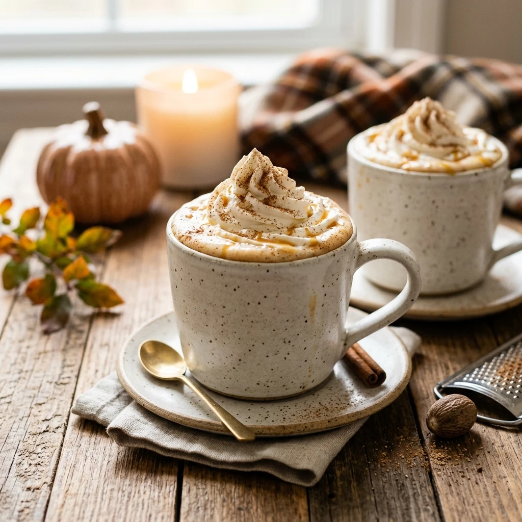 Pumpkin White Hot Chocolate Starbucks Copycat Drinks