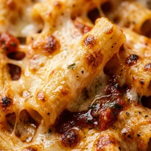 Quick & Easy Baked Ziti Cheesy Family Dinner