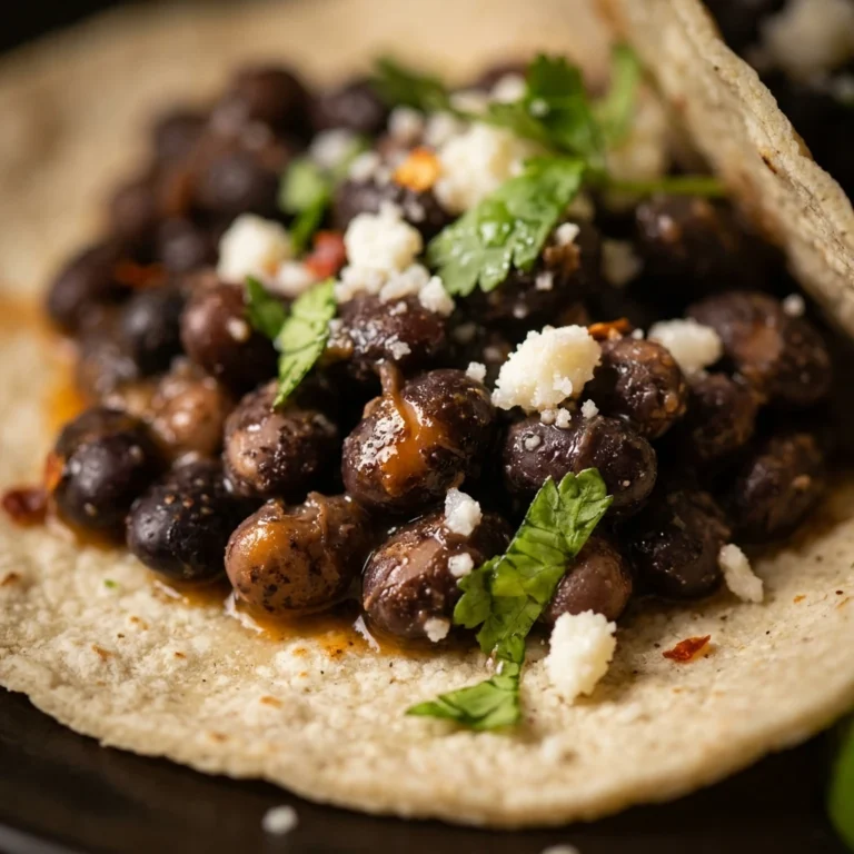 Quick & Easy Black Bean Tacos $1 Per Taco 10 Min