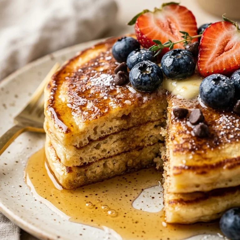 Quick & Easy Breakfast For Dinner Pancakes 10 Min