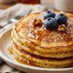 Quick & Easy Breakfast For Dinner Pancakes 10 Min
