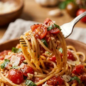 Quick & Easy Bruschetta Pasta Fresh 15 Min