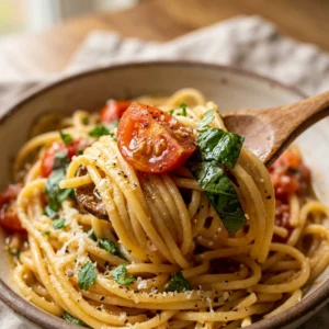 Quick & Easy Bruschetta Pasta Fresh 15 Min