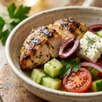 Quick & Easy Greek Chicken Bowls Healthy 20 Min
