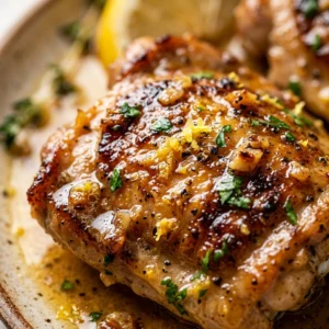 Quick & Easy Lemon Garlic Chicken 20 Min Juicy