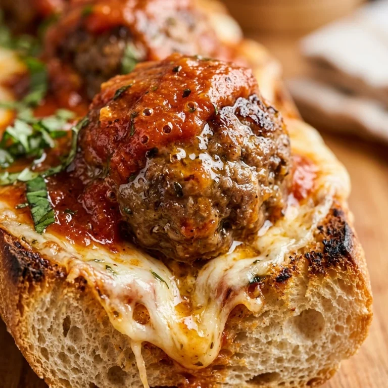 Quick & Easy Meatball Subs Under 20 Minutes