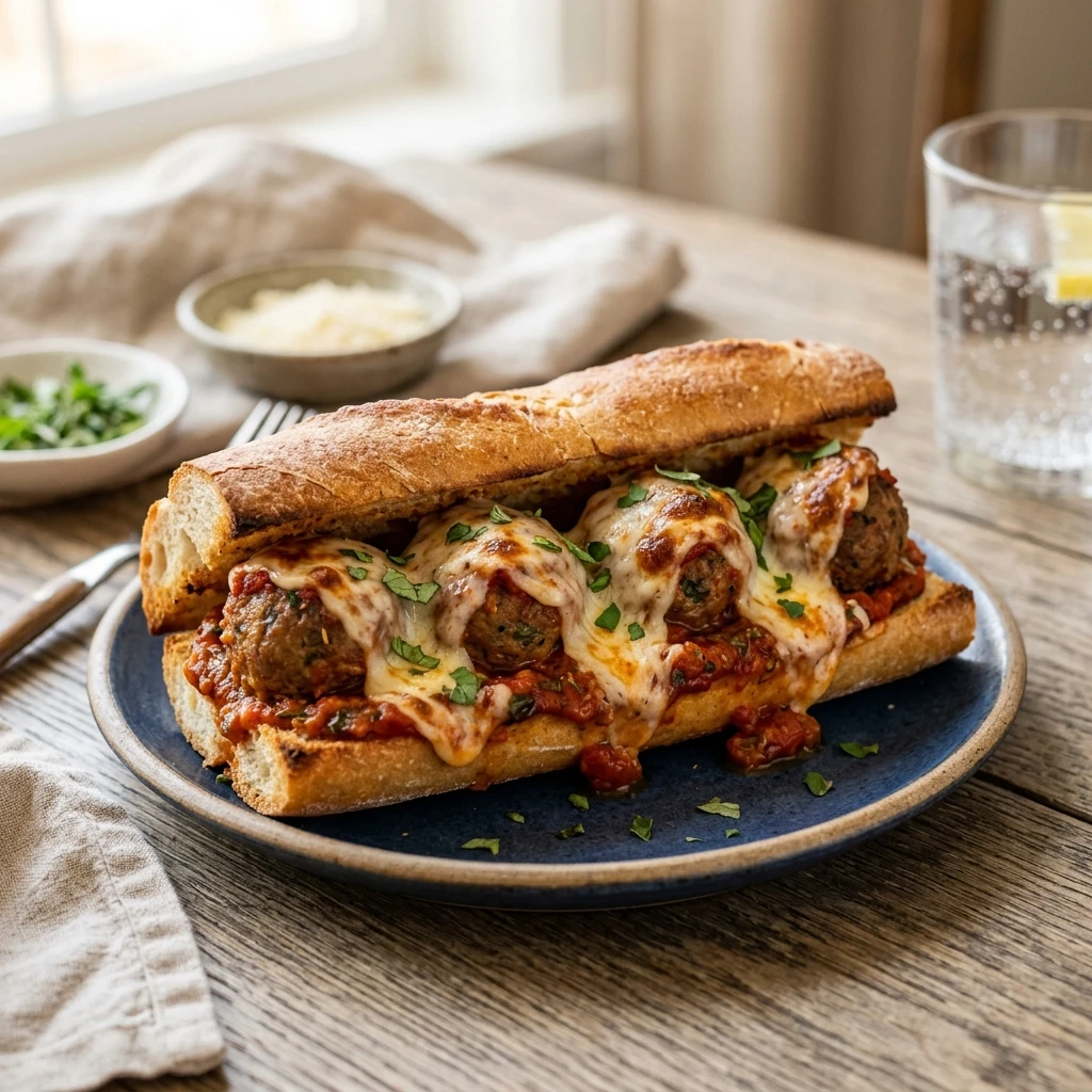 Quick & Easy Meatball Subs Under 20 Minutes