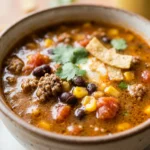 Quick & Easy Taco Soup 20 Minute Family Favorite