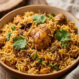 Rice Cooker Biryani Hack Easy One Pot Fluffy Family