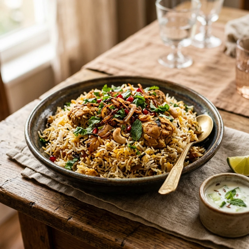 Rice Cooker Biryani Hack Easy One Pot Fluffy Family
