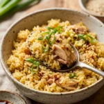 Rice Cooker Chicken Rice Hack Easy One Pot Fluffy Family