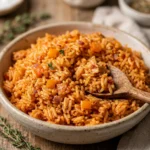 Rice Cooker Jollof Rice Hack Easy One Pot Fluffy Family