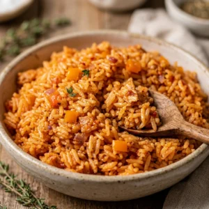 Rice Cooker Jollof Rice Hack Easy One Pot Fluffy Family