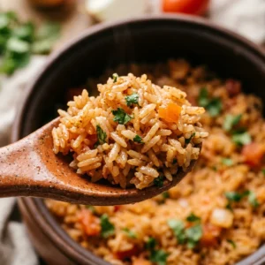 Rice Cooker Mexican Rice Hack Easy One Pot Fluffy Family