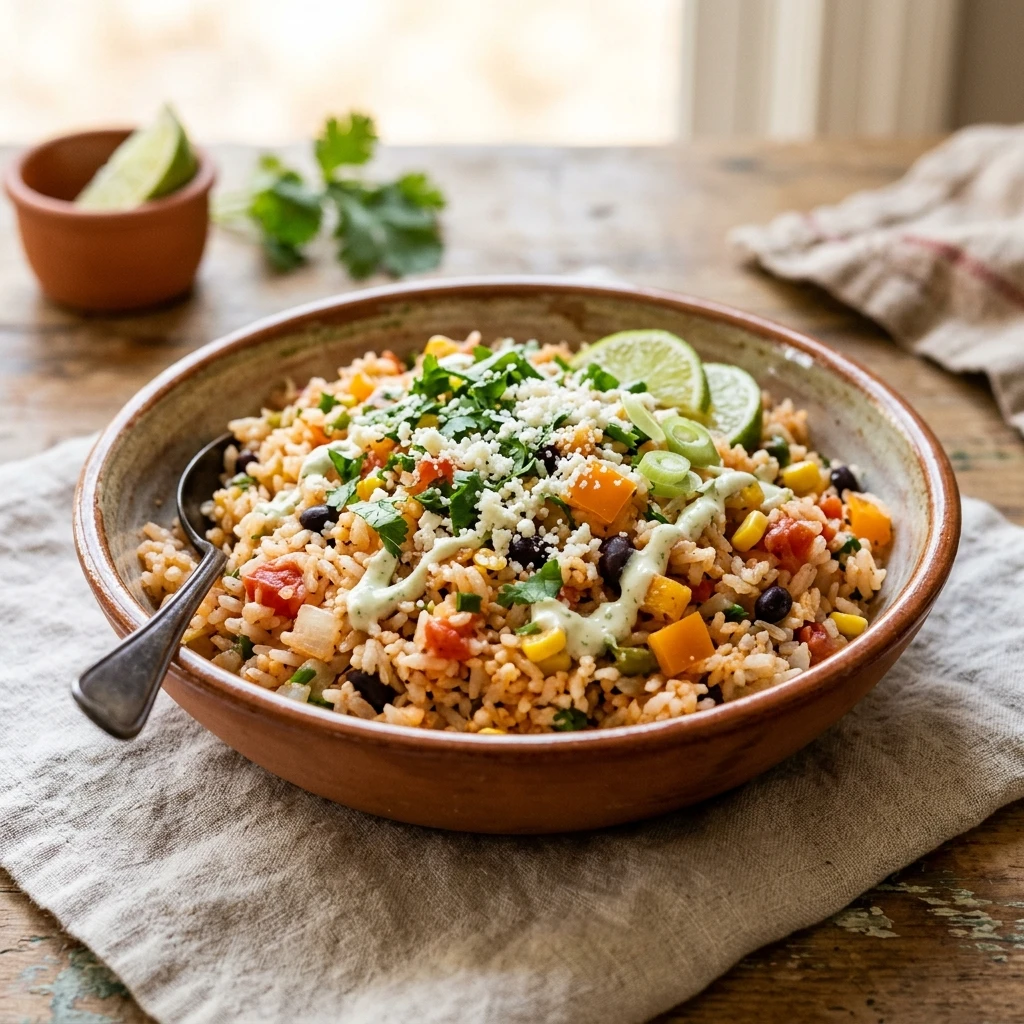 Rice Cooker Mexican Rice Hack Easy One Pot Fluffy Family