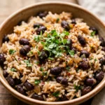 Rice Cooker Rice And Beans Hack Easy One Pot Fluffy Family