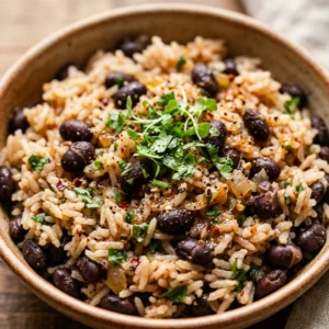 Rice Cooker Rice And Beans Hack Easy One Pot Fluffy Family