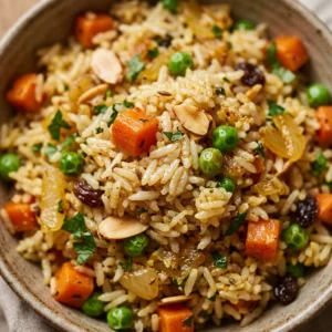 Rice Pilaf One Pot Fluffy Easy Family Budget