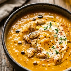Roasted Pumpkin Soup Creamy One-Pot $8 For Pot