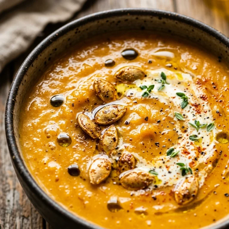 Roasted Pumpkin Soup Creamy One-Pot $8 For Pot
