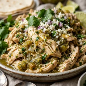 Salsa Verde Chicken Feeds 10 High Protein