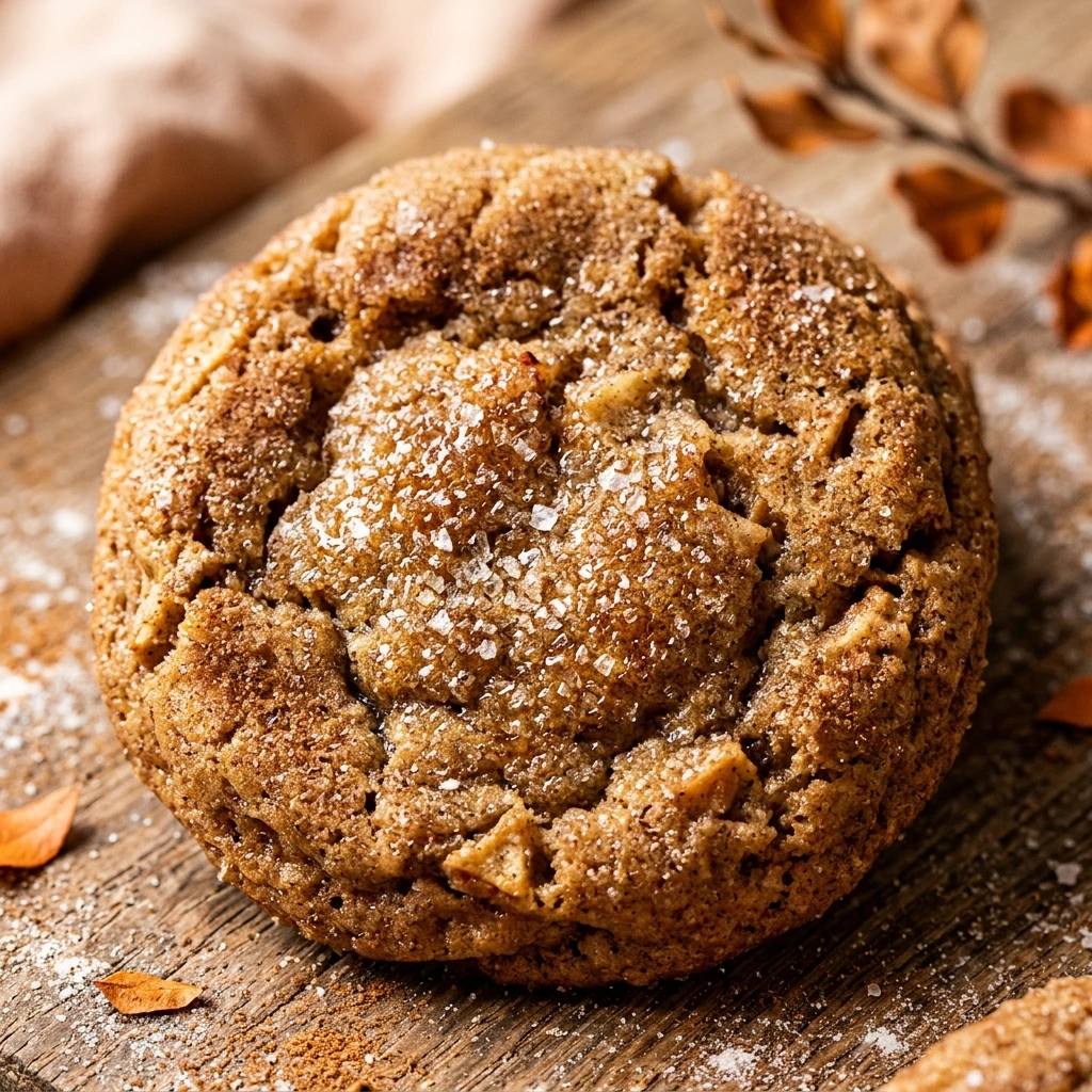 Seasonal Apple Cider Cookies Easy Fall Holiday