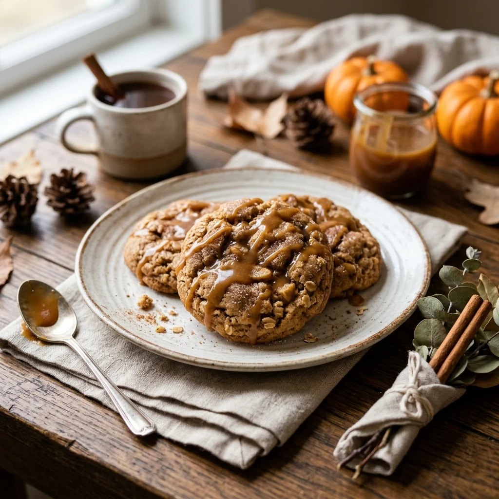 Seasonal Apple Cider Cookies Easy Fall Holiday