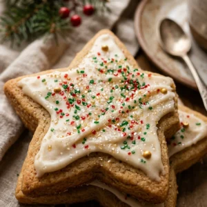 Seasonal Christmas Cookies Easy Fall Holiday Sugar