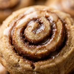 Seasonal Cinnamon Roll Cookies Easy Fall Holiday