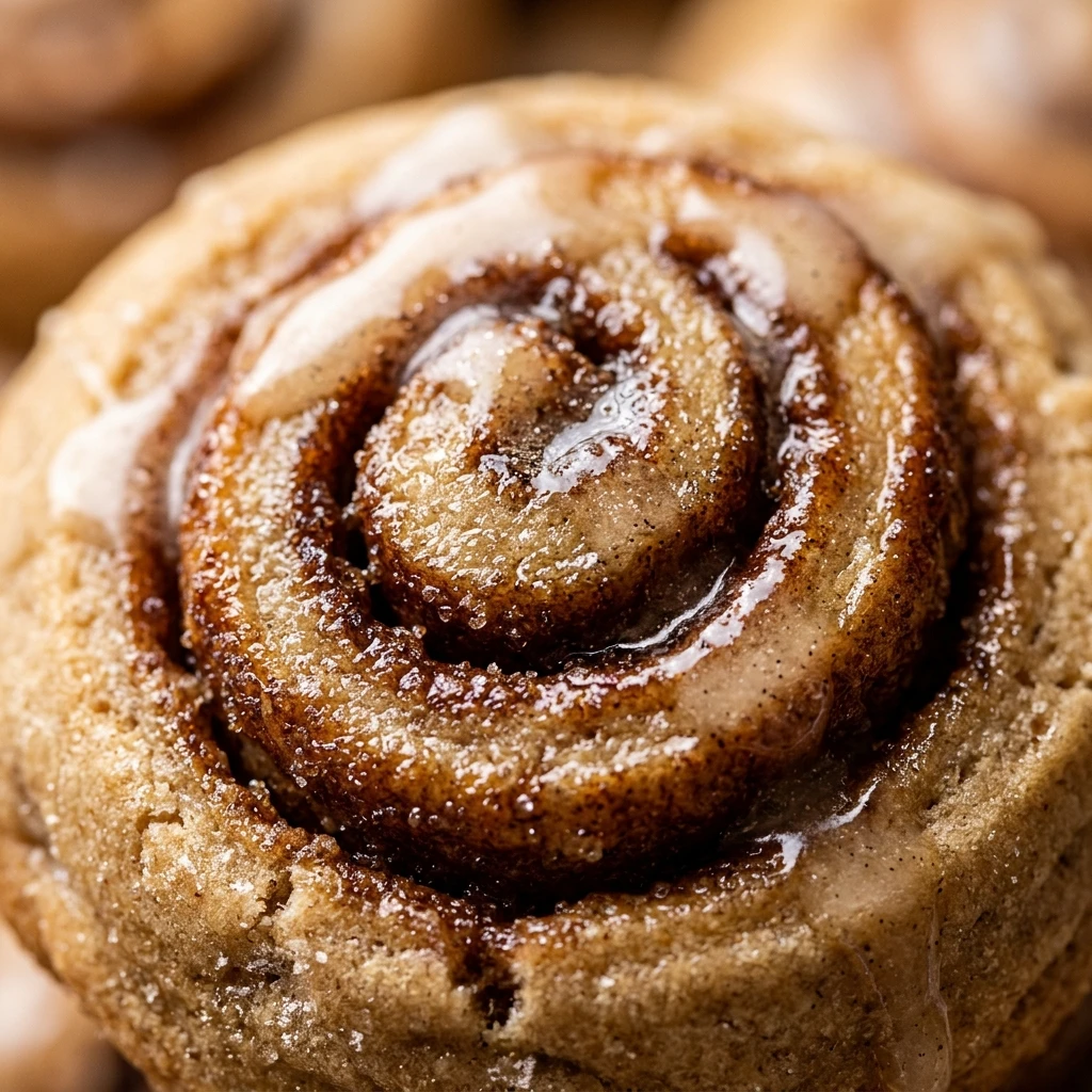 Seasonal Cinnamon Roll Cookies Easy Fall Holiday