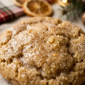 Seasonal Eggnog Cookies Easy Fall Holiday Christmas