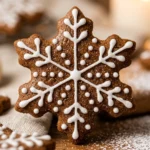 Seasonal Gingerbread Cookies Easy Fall Holiday Christmas