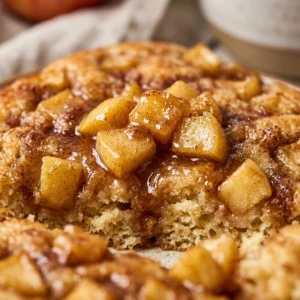 Sheet Pan Apple Cinnamon Pancakes With Brown Sugar Fall