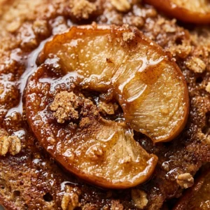 Sheet Pan Apple Cinnamon Pancakes With Brown Sugar Fall